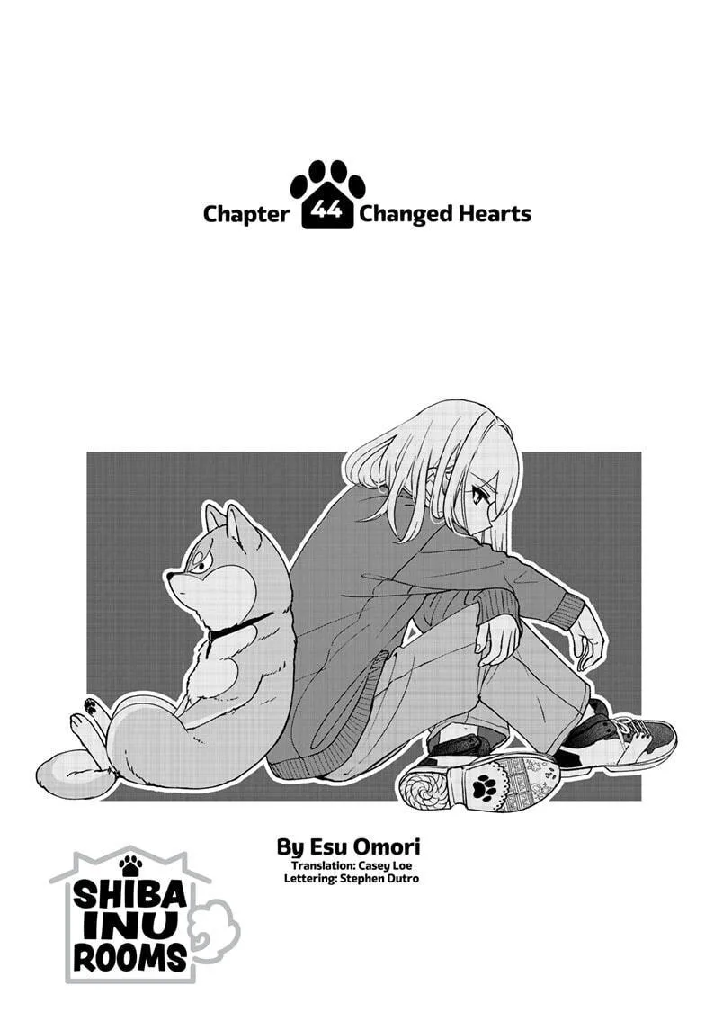Shiba-Tsuki Bukken Chapter 44 page 1