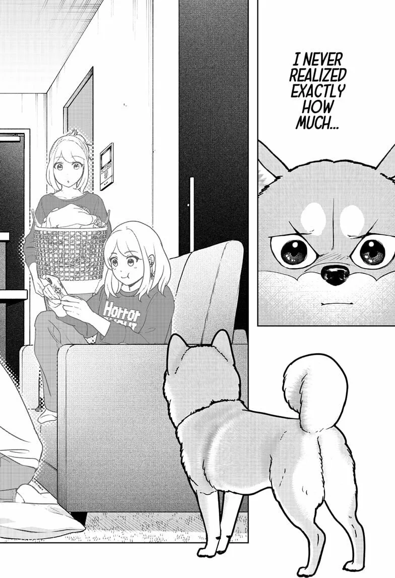 Shiba-Tsuki Bukken Chapter 44 page 26