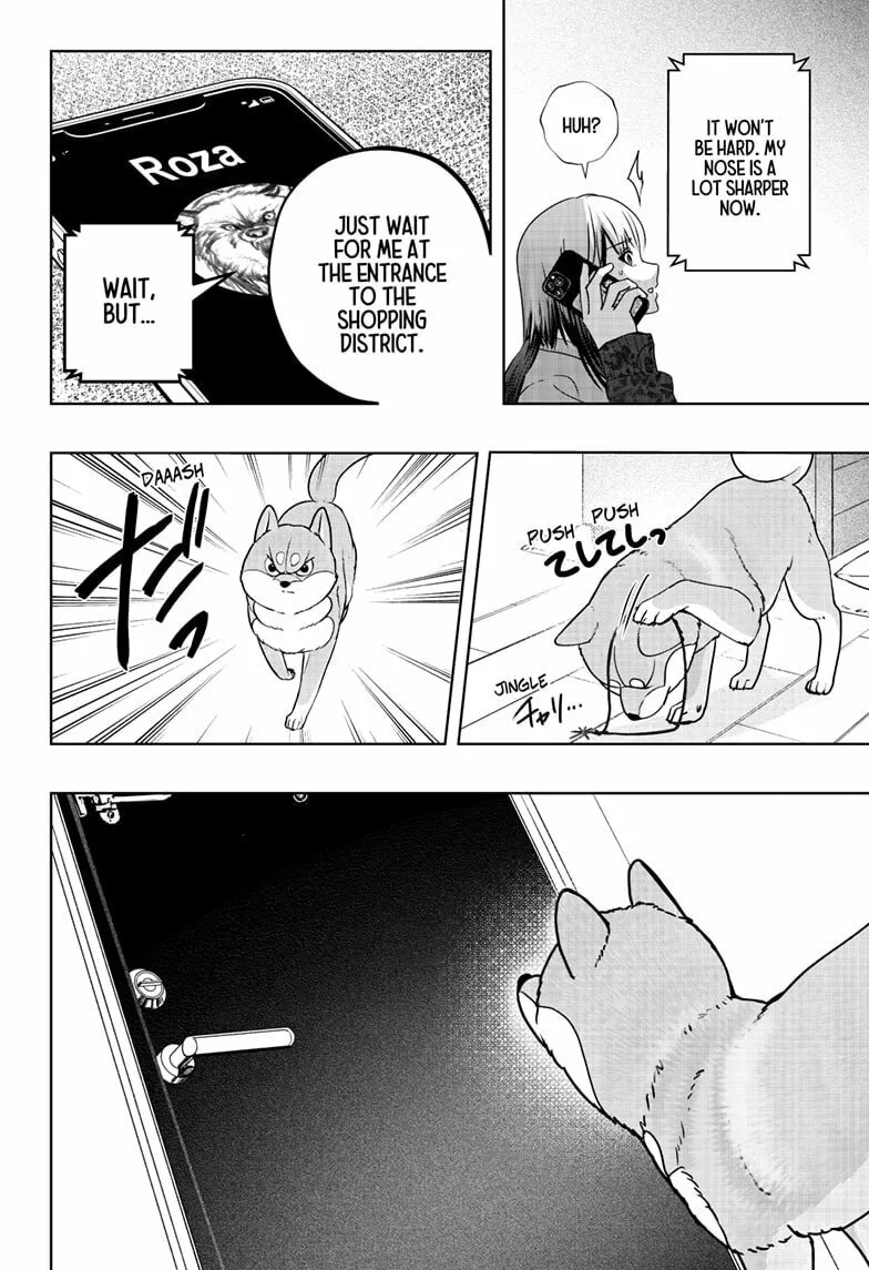 Shiba-Tsuki Bukken Chapter 44 page 32