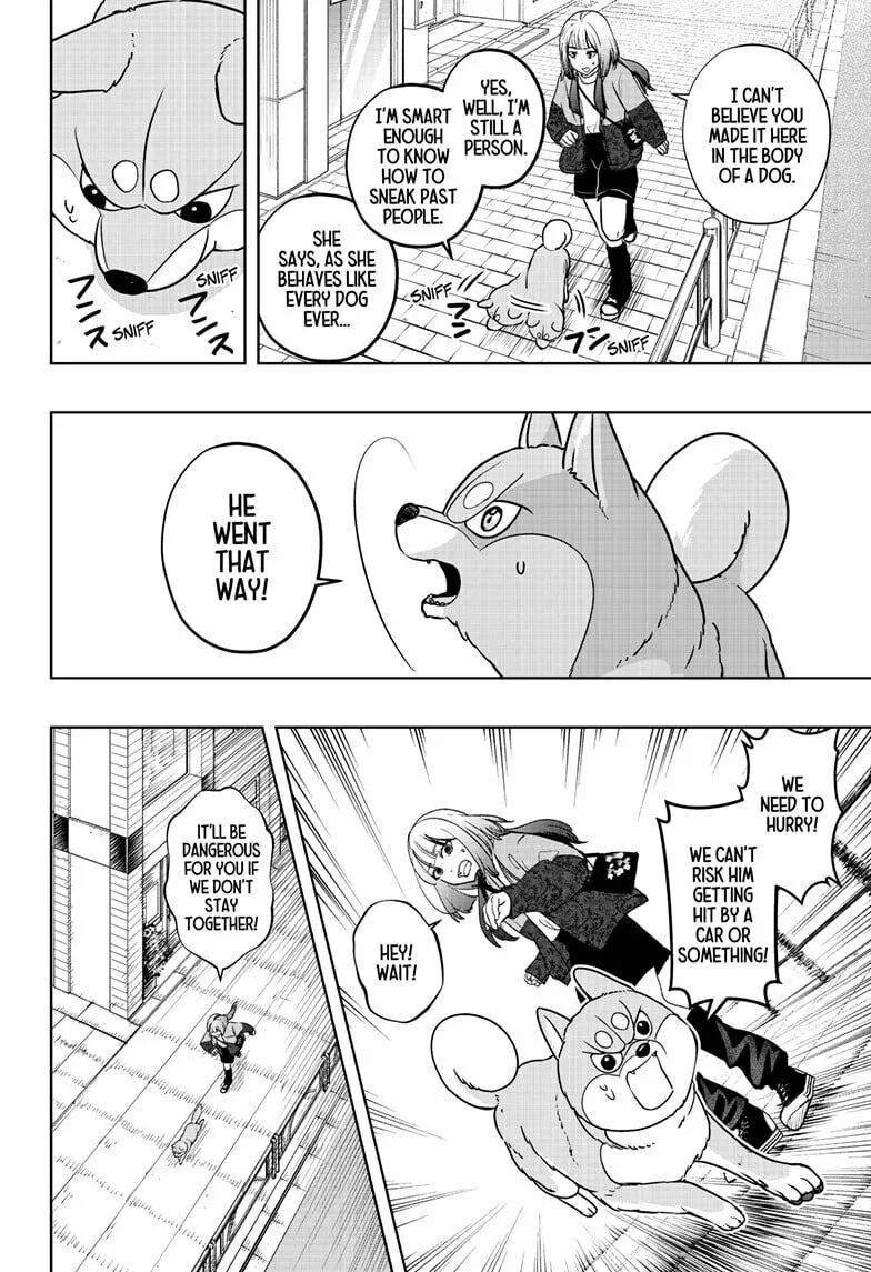 Shiba-Tsuki Bukken Chapter 45 page 5