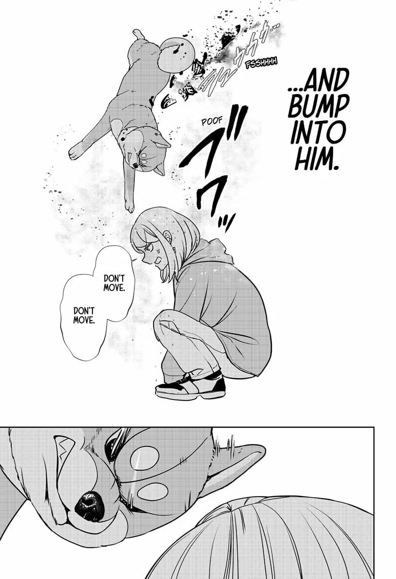 Shiba-Tsuki Bukken Chapter 45 page 24