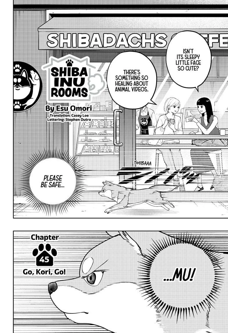 Shiba-Tsuki Bukken Chapter 45 page 3