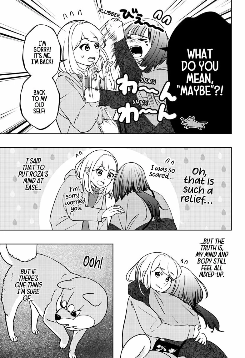 Shiba-Tsuki Bukken Chapter 45 page 28