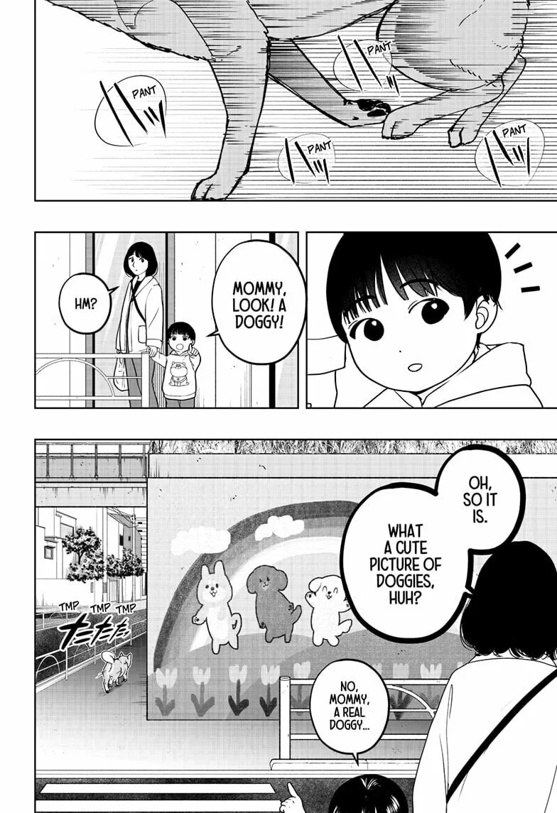 Shiba-Tsuki Bukken Chapter 45 page 1
