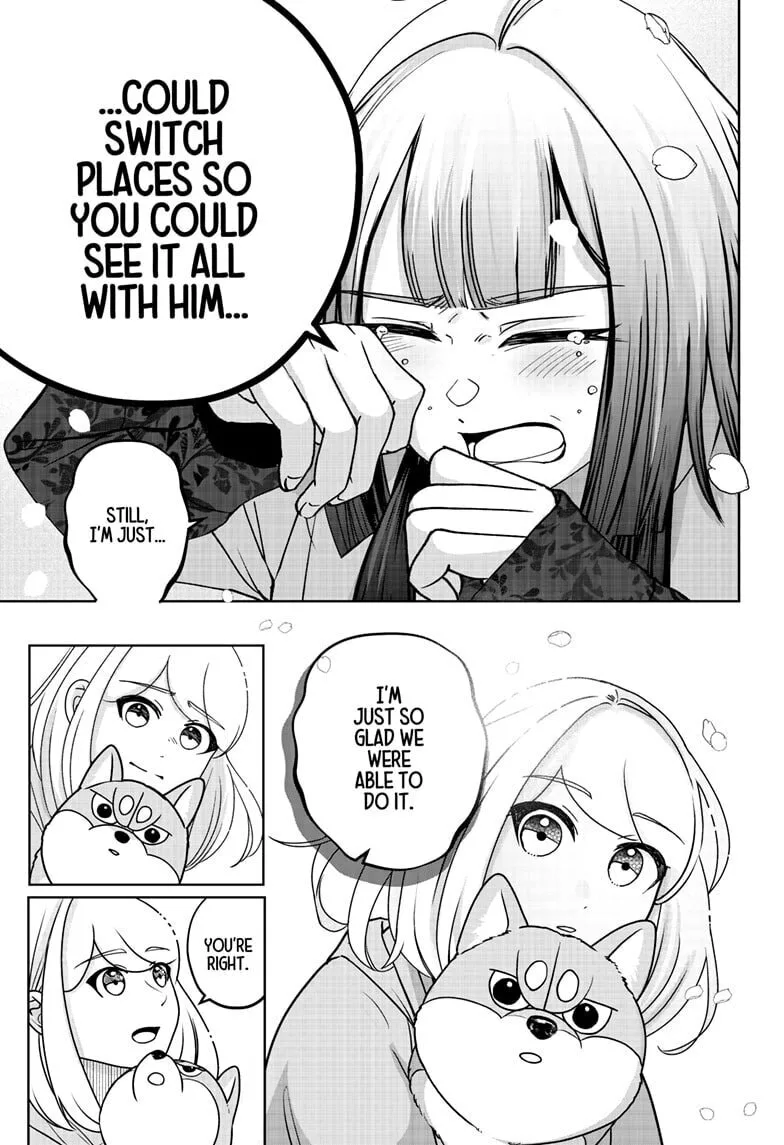 Shiba-Tsuki Bukken Chapter 46 page 7