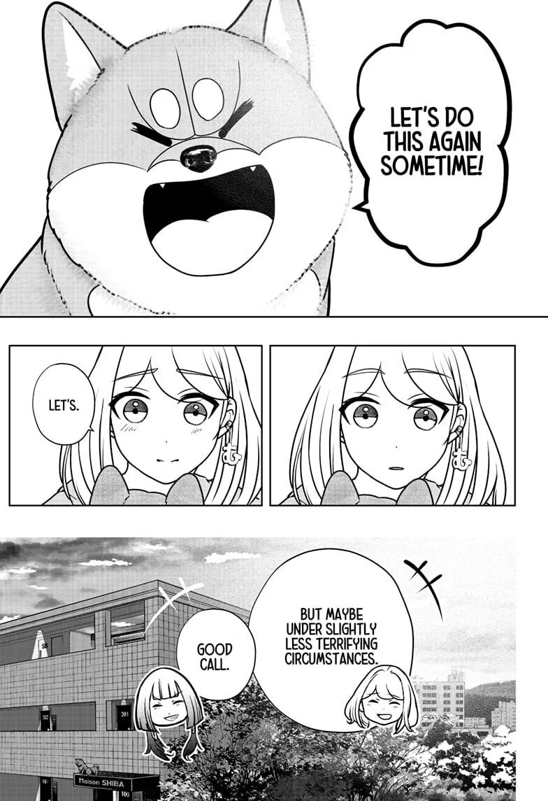 Shiba-Tsuki Bukken Chapter 46 page 9
