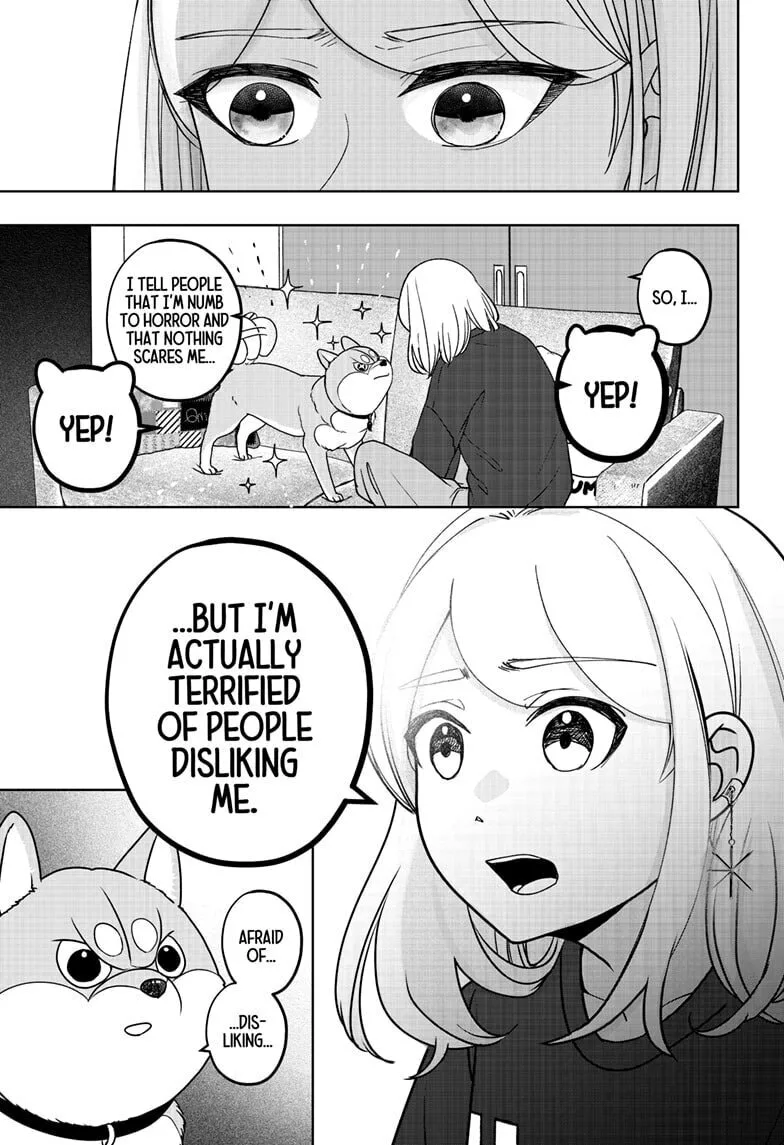 Shiba-Tsuki Bukken Chapter 46 page 21