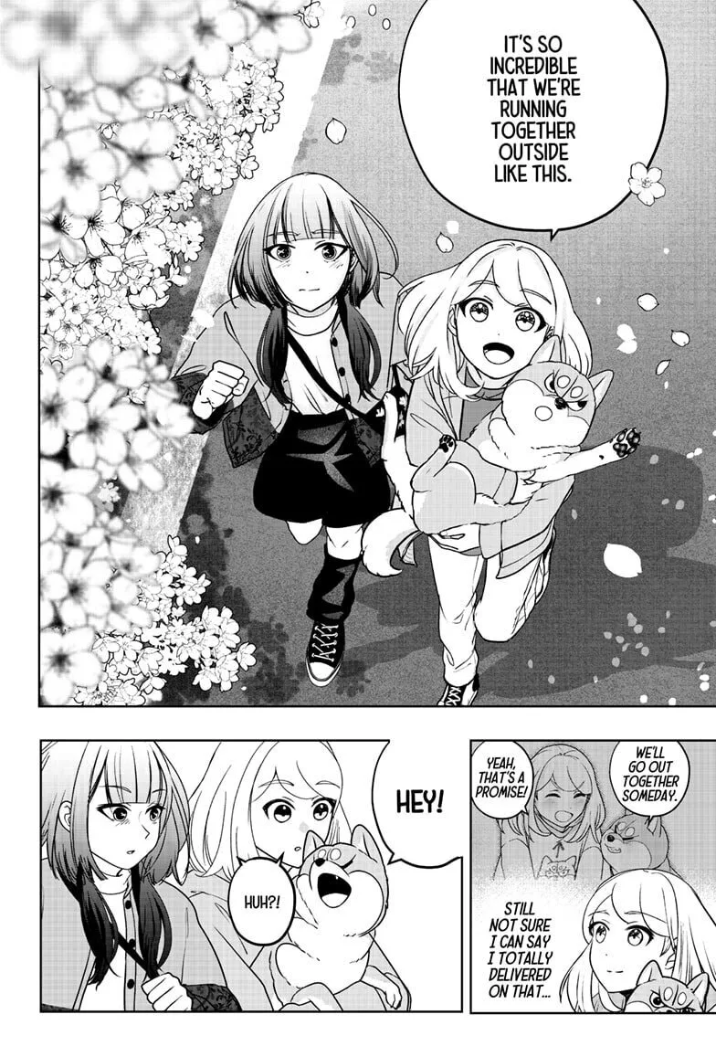 Shiba-Tsuki Bukken Chapter 46 page 8