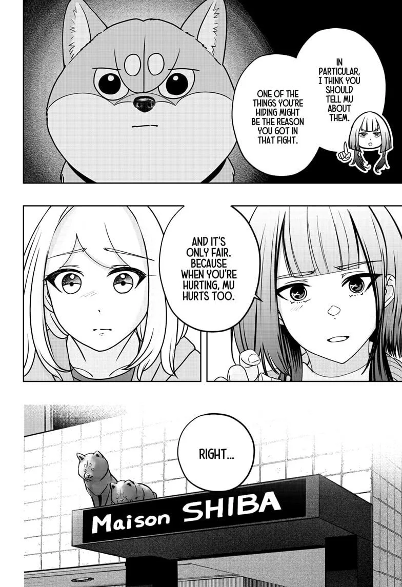 Shiba-Tsuki Bukken Chapter 46 page 18