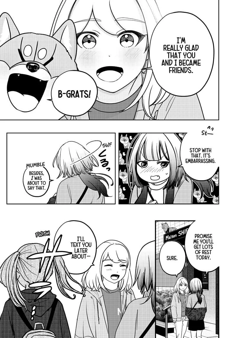 Shiba-Tsuki Bukken Chapter 46 page 11