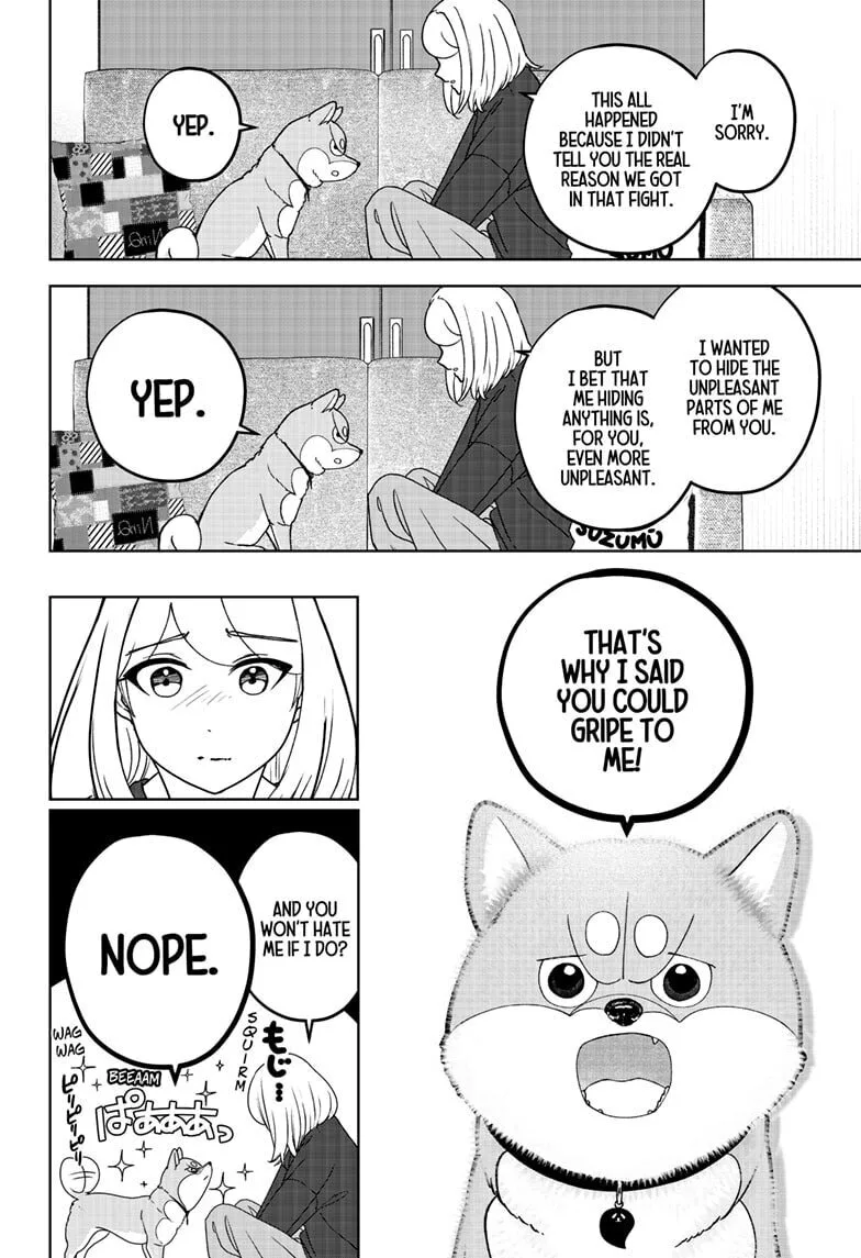 Shiba-Tsuki Bukken Chapter 46 page 20