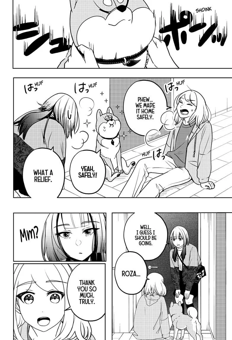 Shiba-Tsuki Bukken Chapter 46 page 10