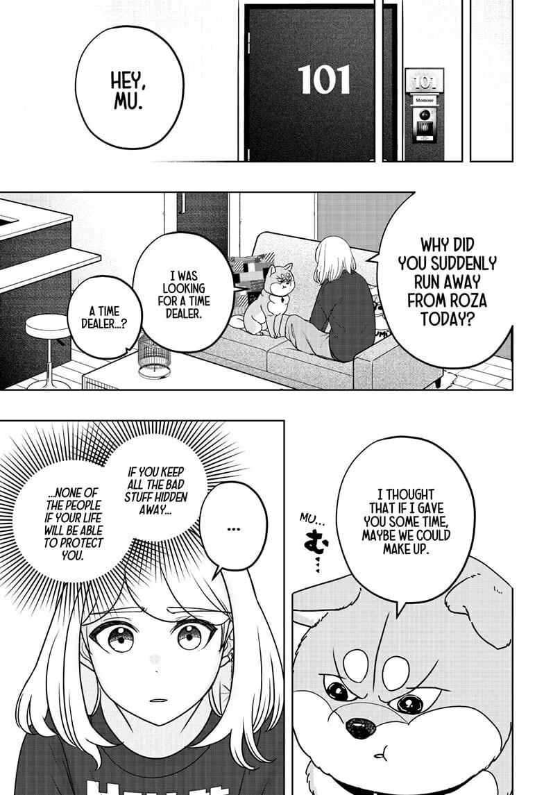 Shiba-Tsuki Bukken Chapter 46 page 19