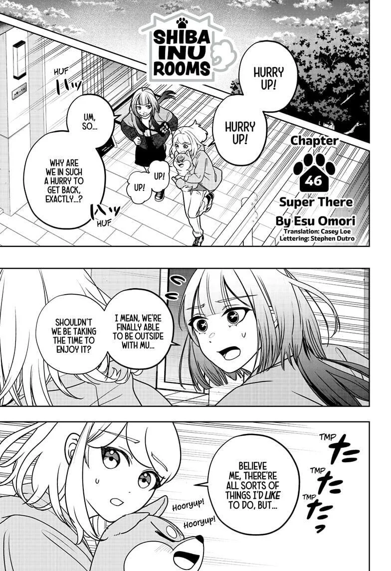 Shiba-Tsuki Bukken Chapter 46 page 1