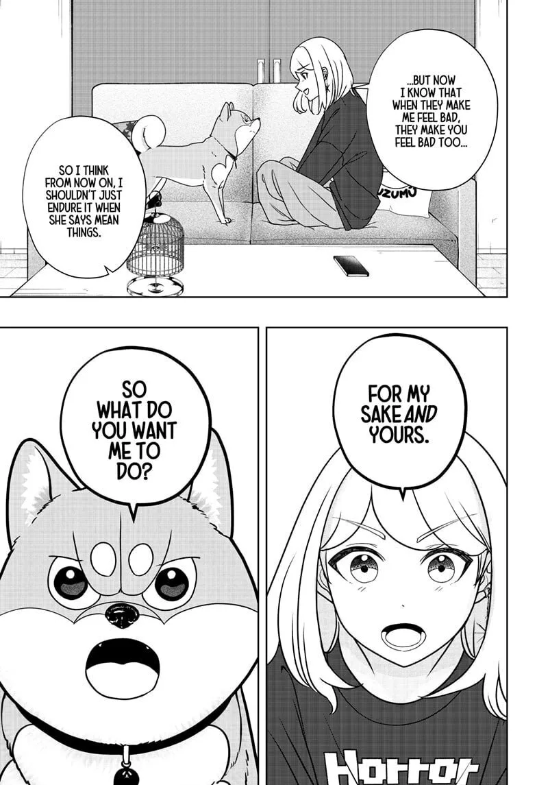 Shiba-Tsuki Bukken Chapter 46 page 25