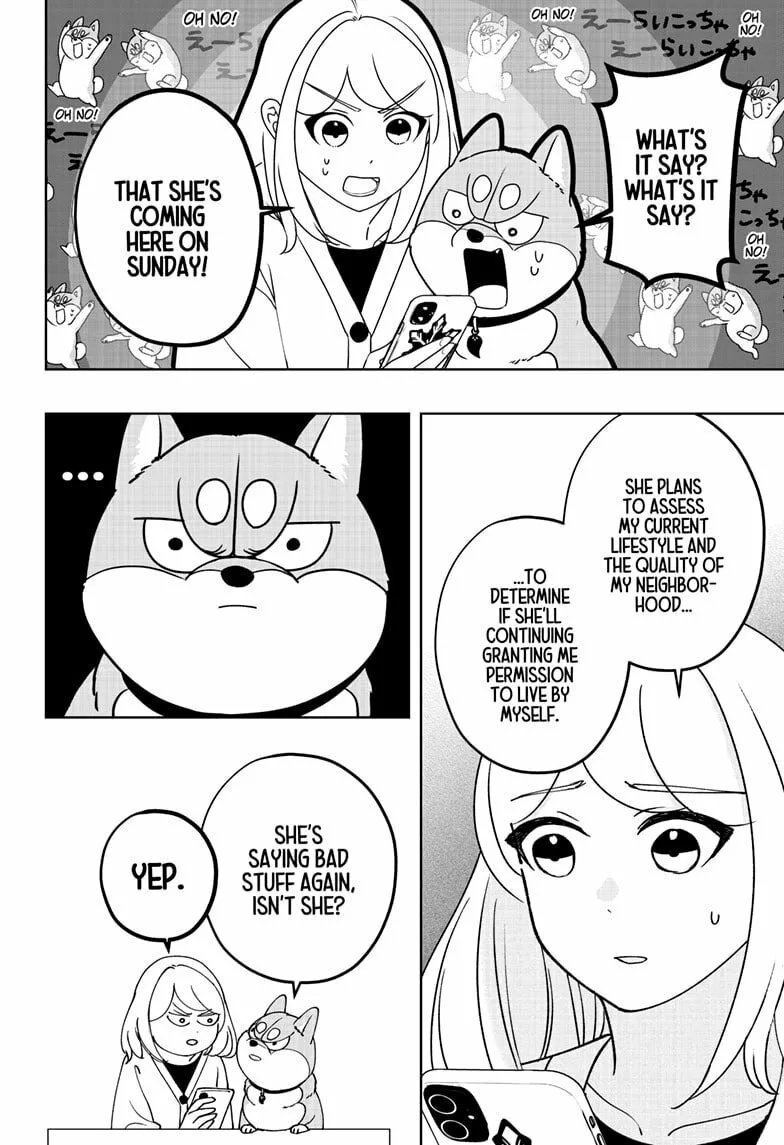 Shiba-Tsuki Bukken Chapter 47 page 22