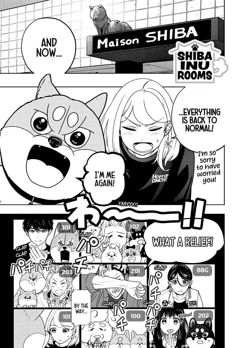 Shiba-Tsuki Bukken Chapter 47 page 1