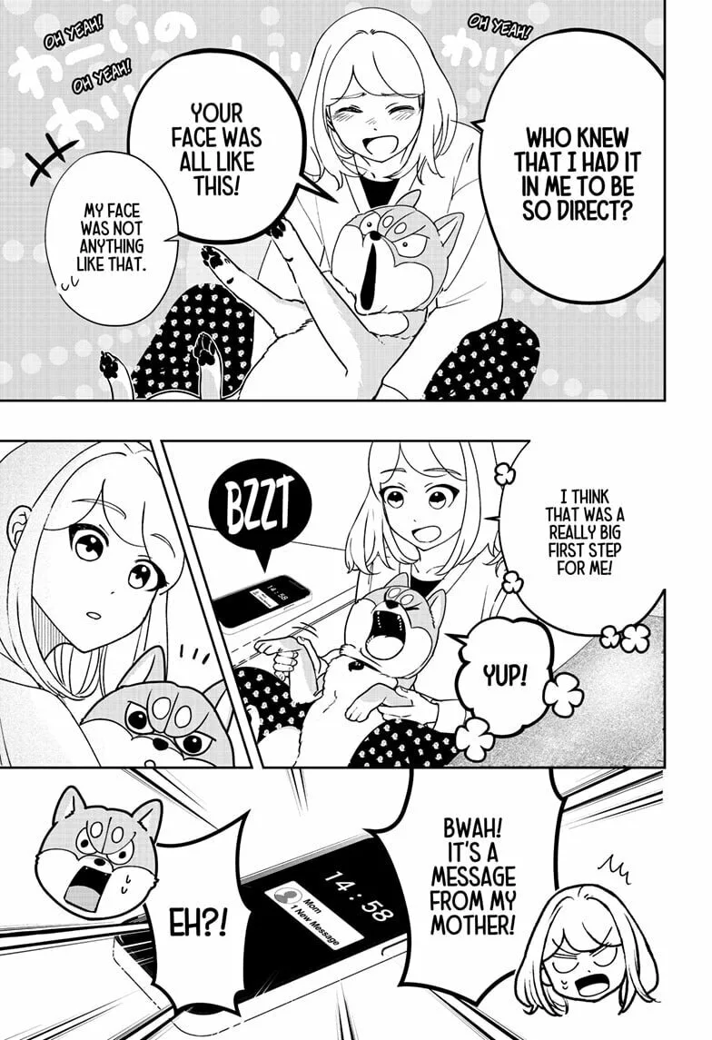 Shiba-Tsuki Bukken Chapter 47 page 21