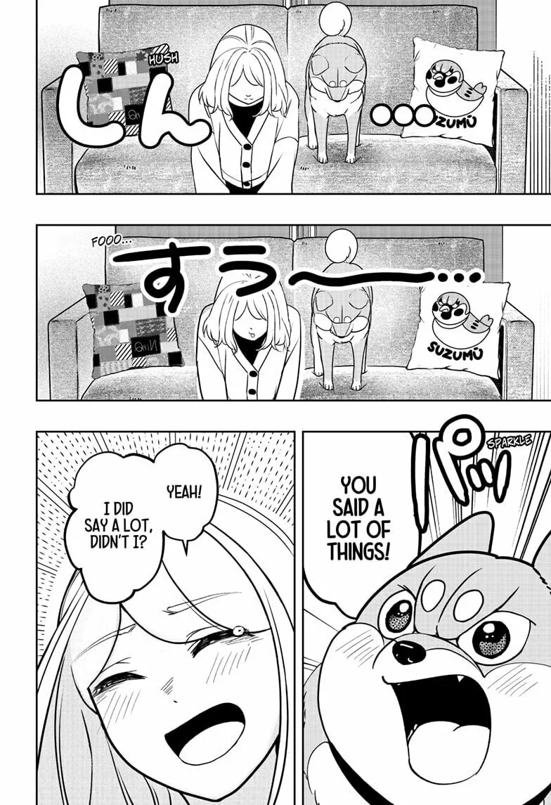Shiba-Tsuki Bukken Chapter 47 page 20