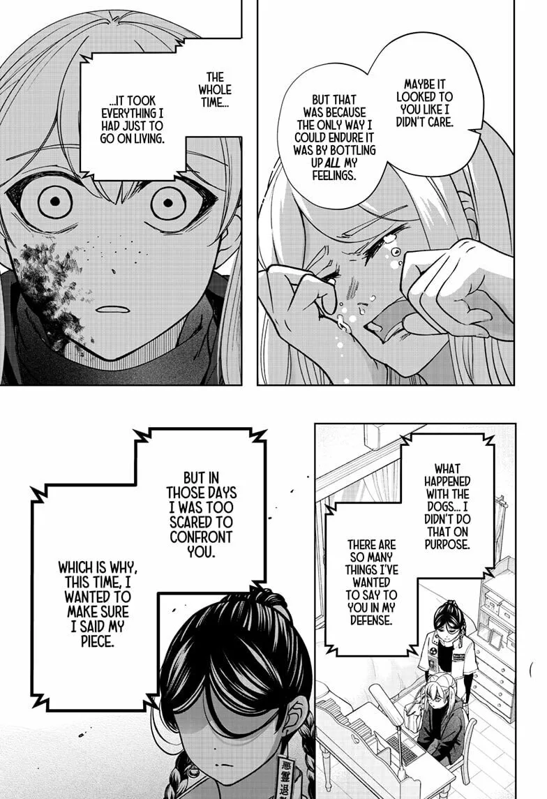 Shiba-Tsuki Bukken Chapter 47 page 11