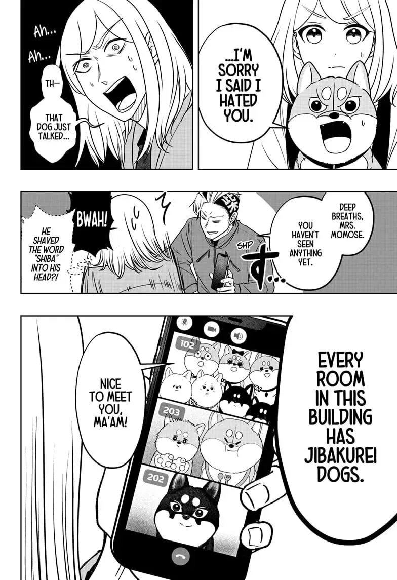 Shiba-Tsuki Bukken Chapter 48 page 14