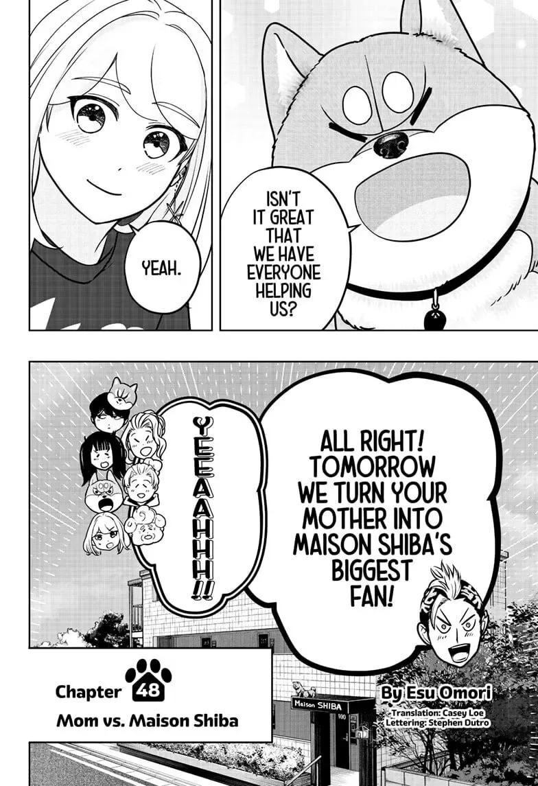 Shiba-Tsuki Bukken Chapter 48 page 4