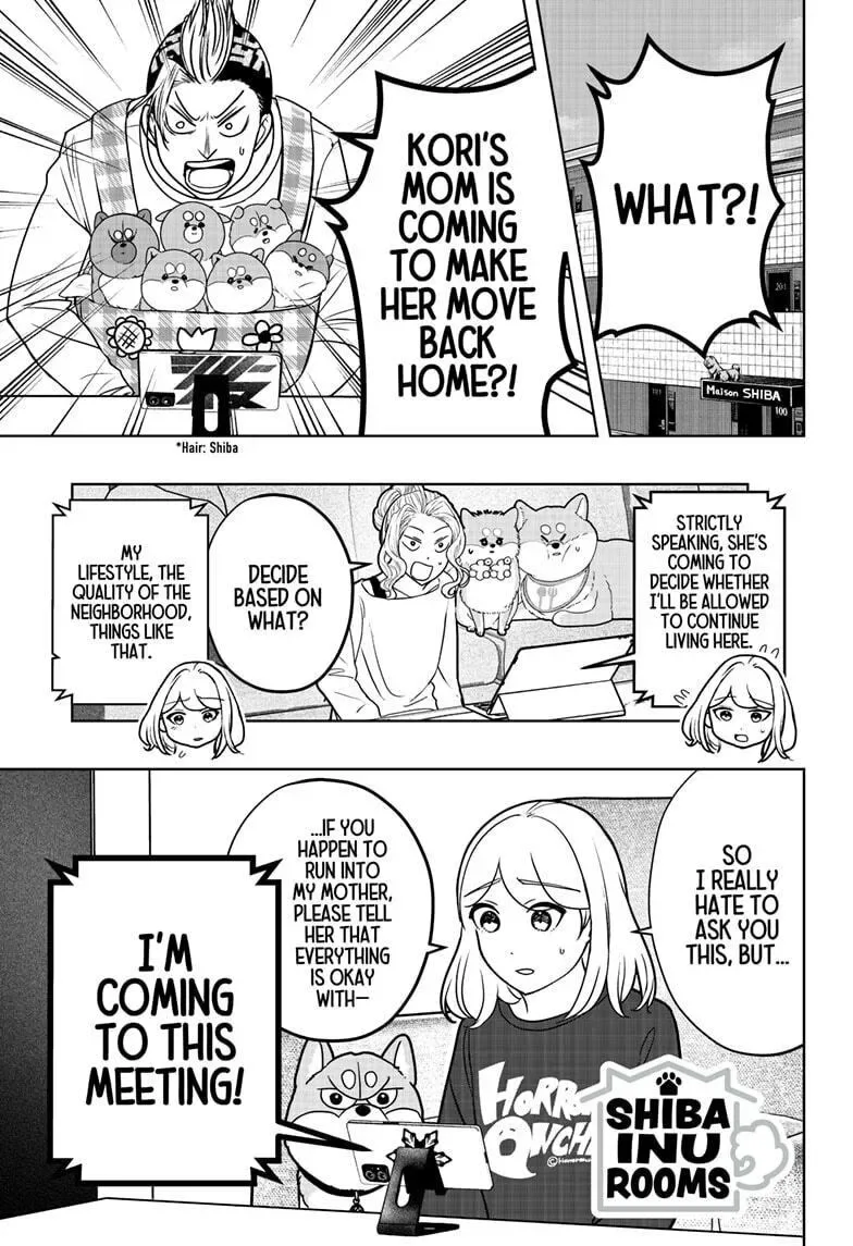 Shiba-Tsuki Bukken Chapter 48 page 1