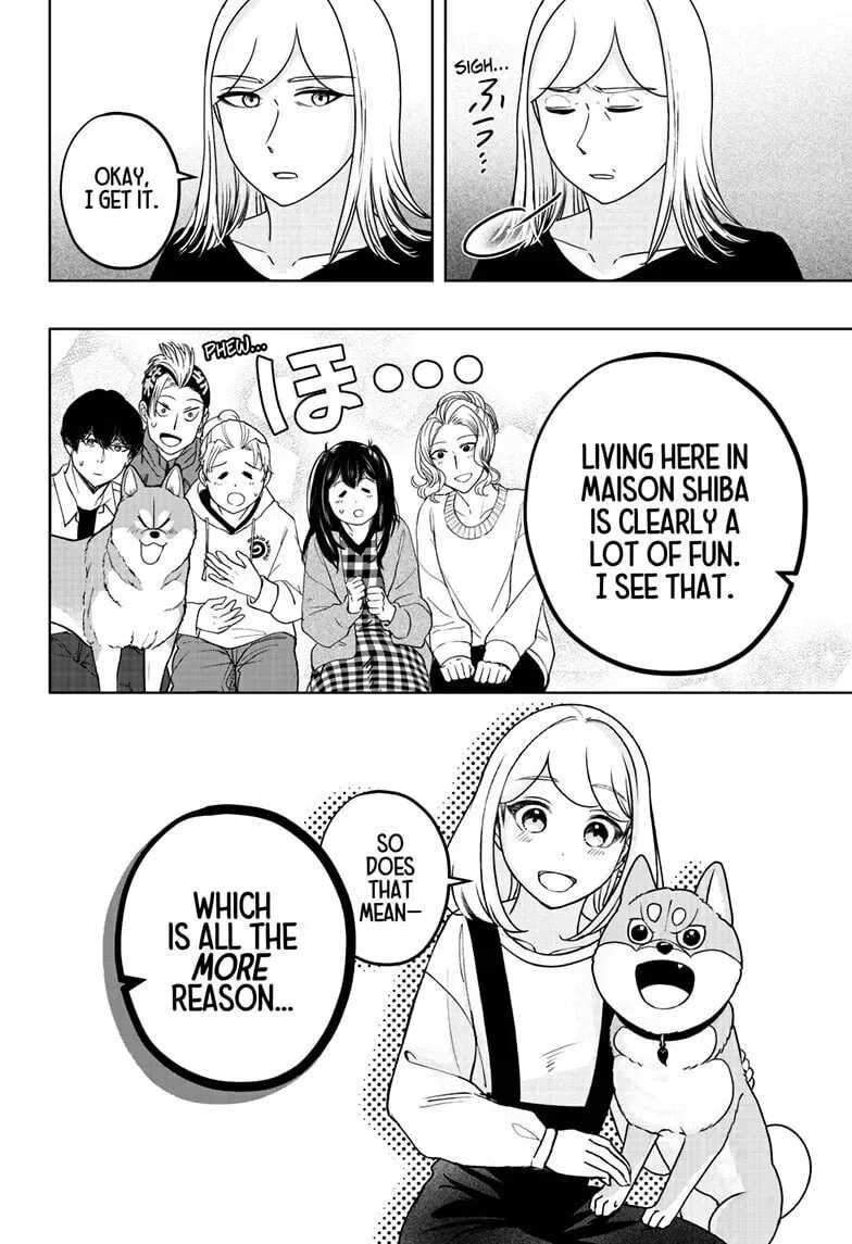 Shiba-Tsuki Bukken Chapter 48 page 18