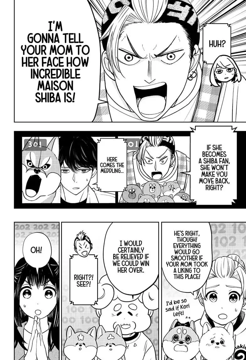 Shiba-Tsuki Bukken Chapter 48 page 2