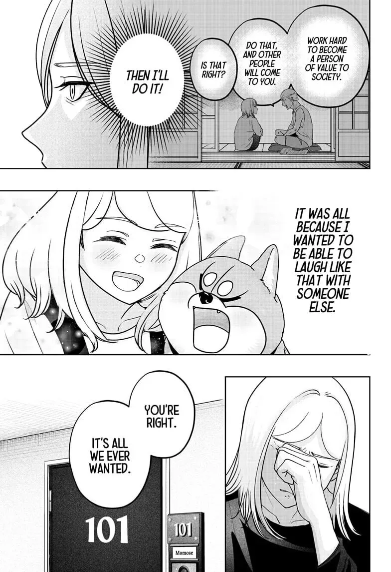 Shiba-Tsuki Bukken Chapter 48 page 27