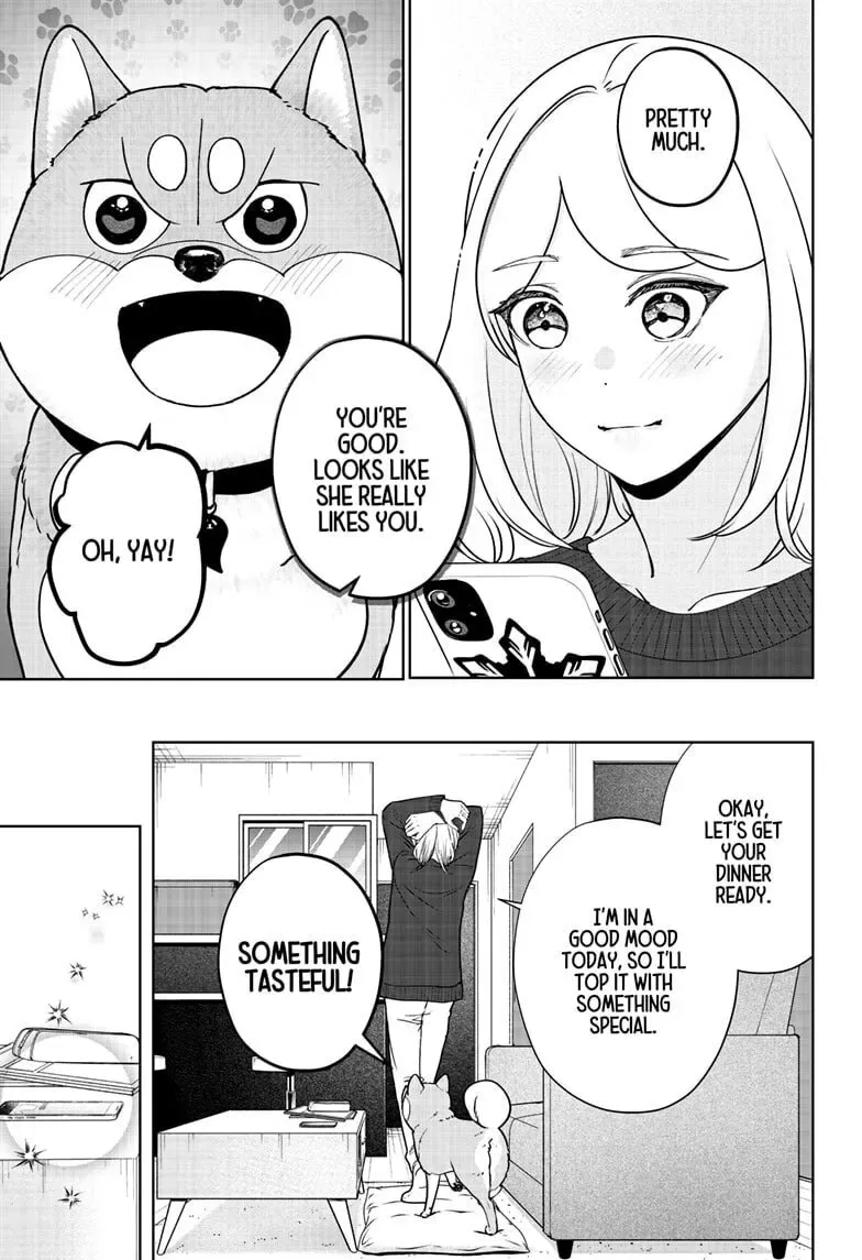 Shiba-Tsuki Bukken Chapter 48 page 35