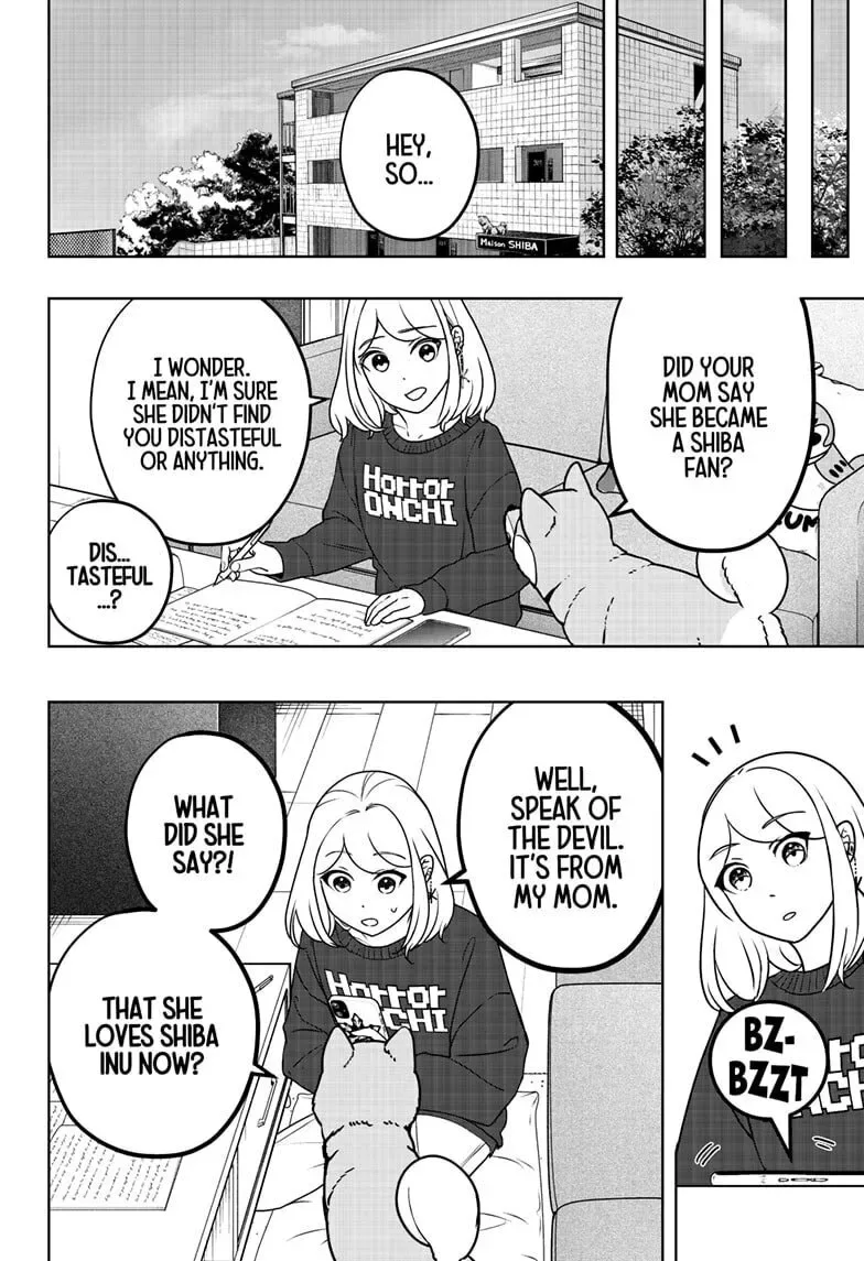 Shiba-Tsuki Bukken Chapter 48 page 34