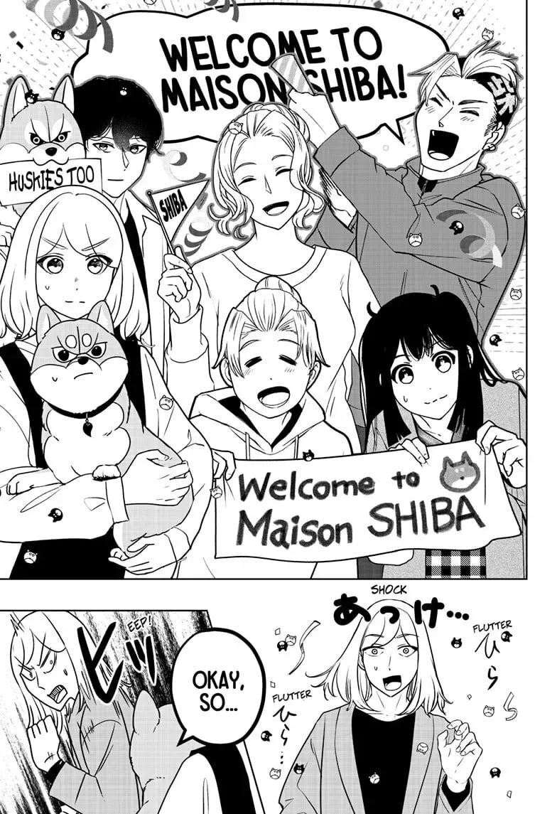 Shiba-Tsuki Bukken Chapter 48 page 13