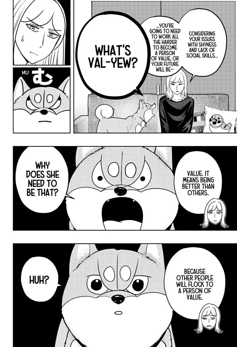 Shiba-Tsuki Bukken Chapter 48 page 20