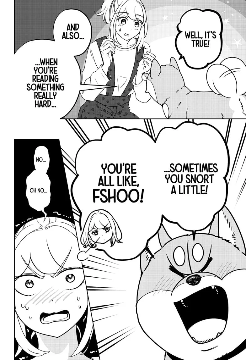 Shiba-Tsuki Bukken Chapter 49 page 22