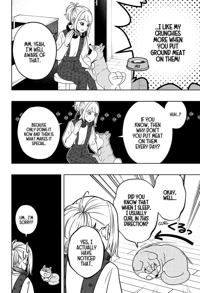 Shiba-Tsuki Bukken Chapter 49 page 18
