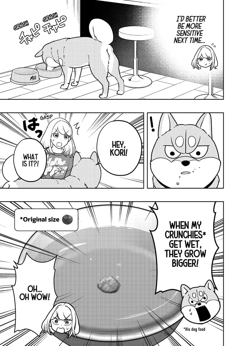 Shiba-Tsuki Bukken Chapter 49 page 11