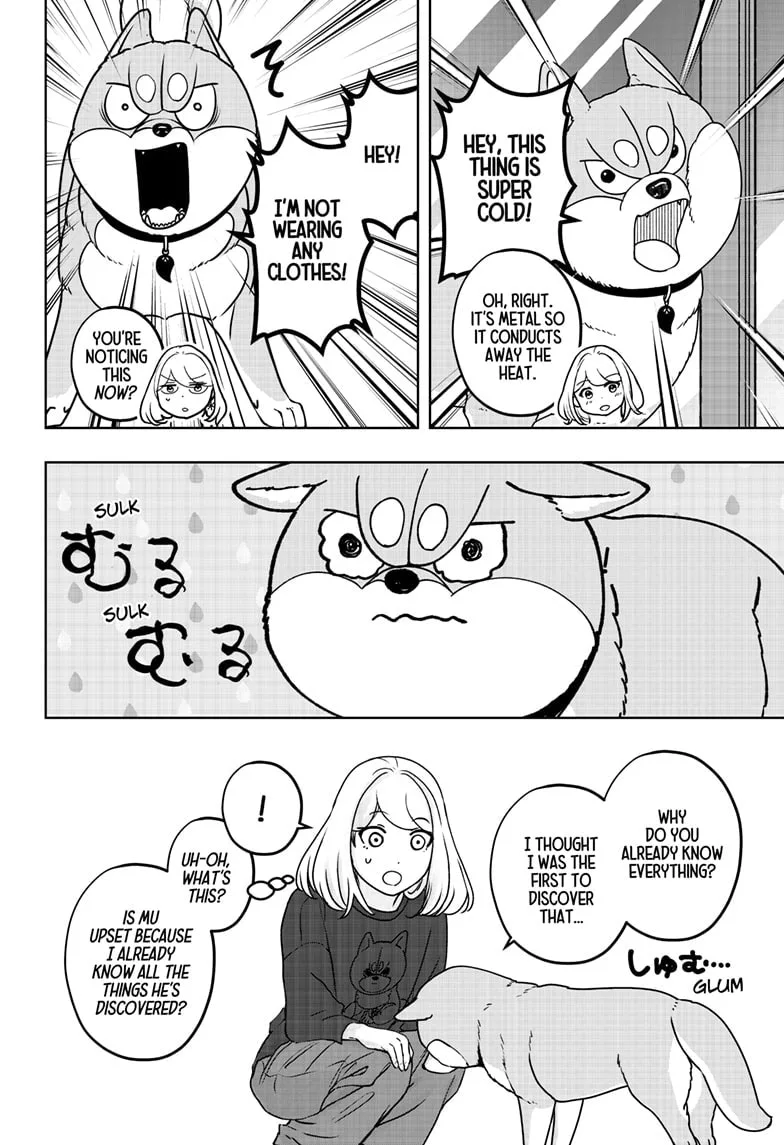 Shiba-Tsuki Bukken Chapter 49 page 10