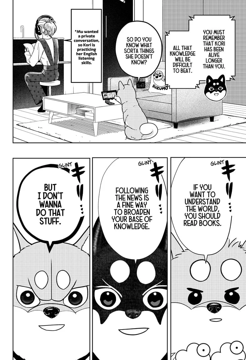 Shiba-Tsuki Bukken Chapter 49 page 14