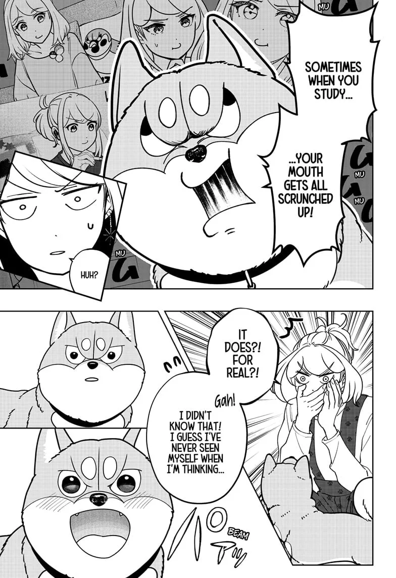 Shiba-Tsuki Bukken Chapter 49 page 21