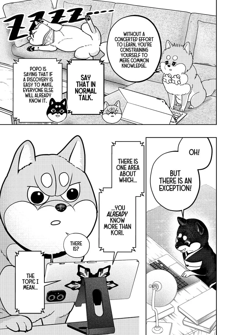 Shiba-Tsuki Bukken Chapter 49 page 15