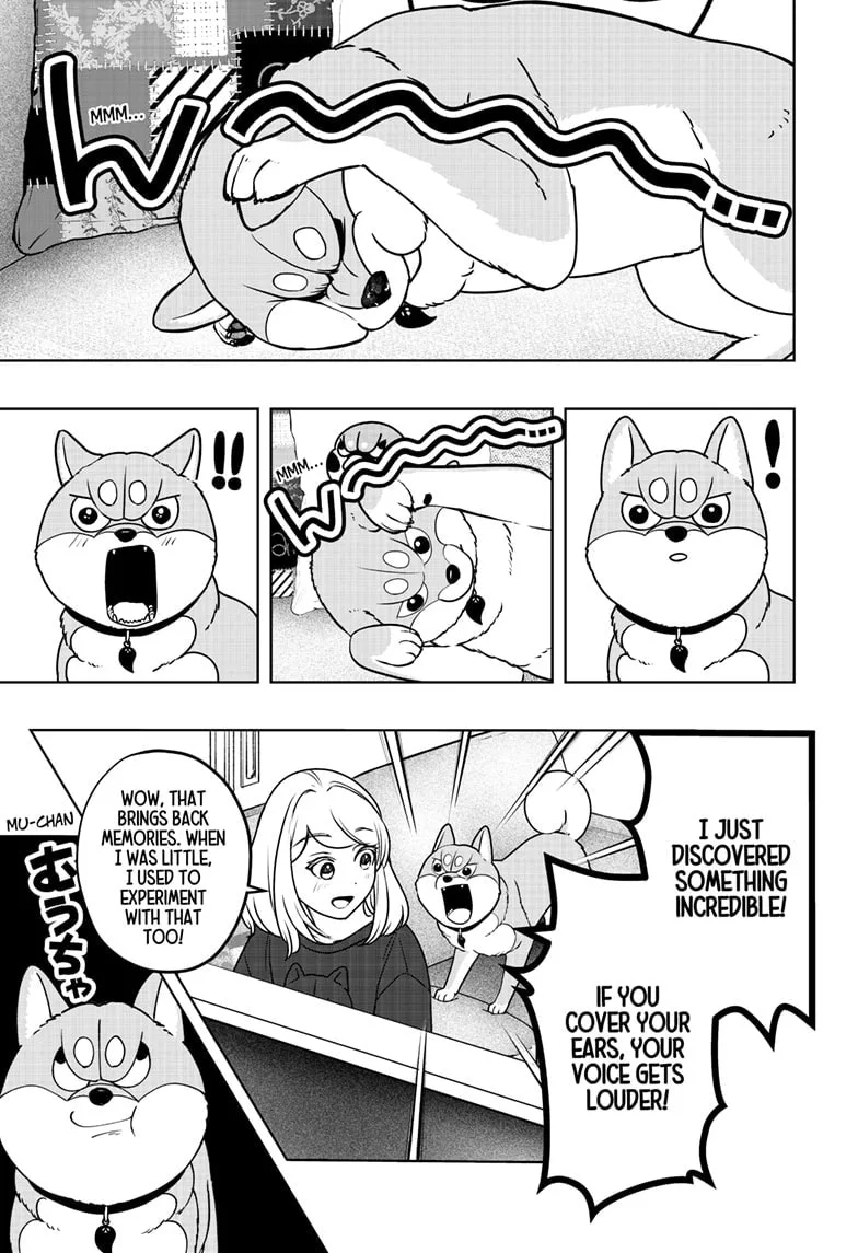 Shiba-Tsuki Bukken Chapter 49 page 9