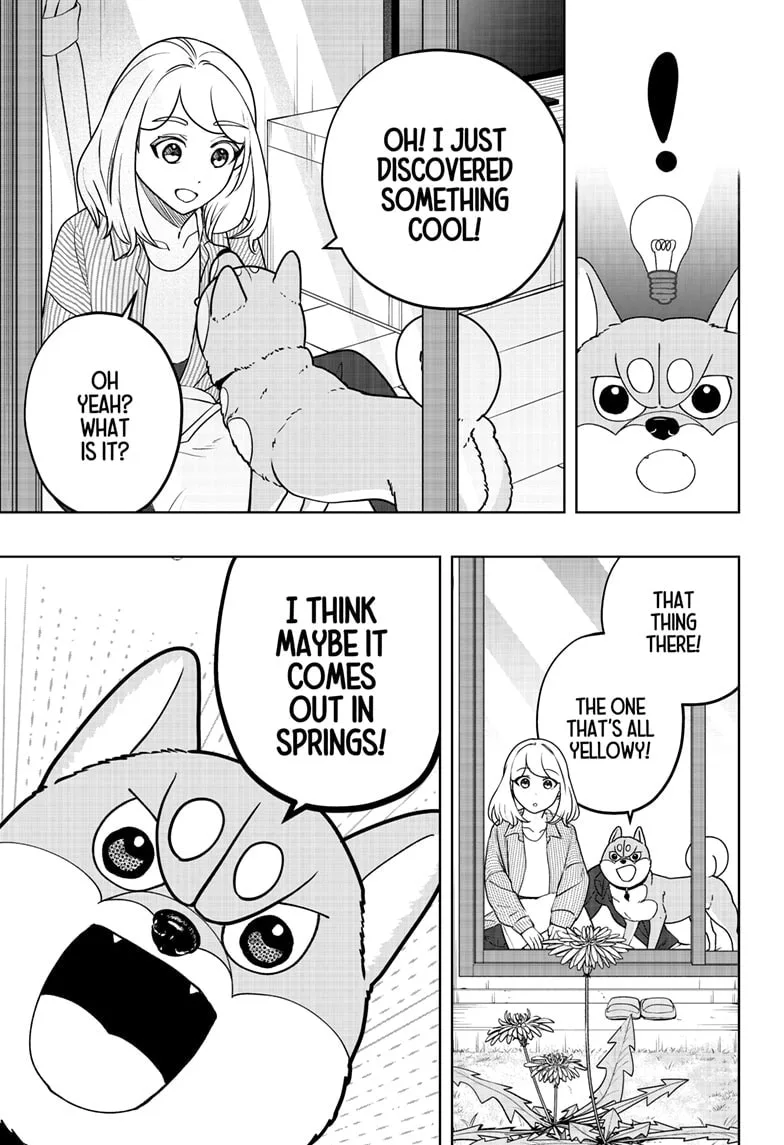 Shiba-Tsuki Bukken Chapter 49 page 3