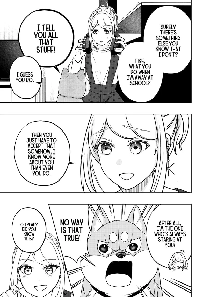 Shiba-Tsuki Bukken Chapter 49 page 19