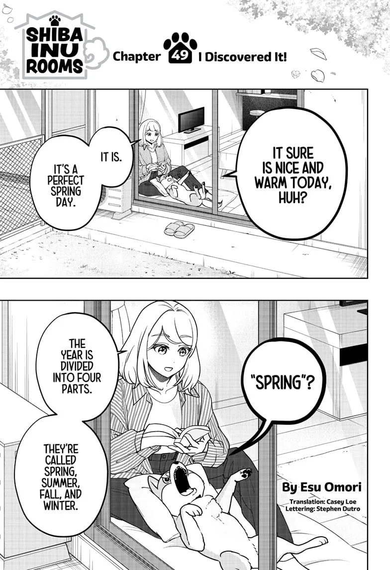 Shiba-Tsuki Bukken Chapter 49 page 1