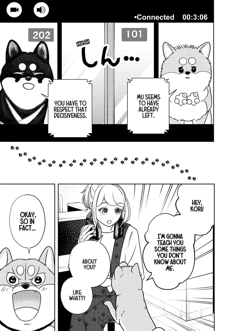 Shiba-Tsuki Bukken Chapter 49 page 17