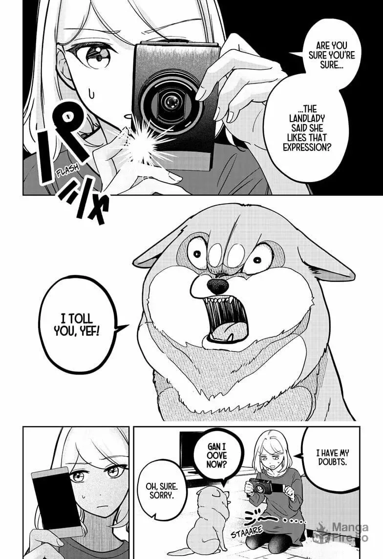 Shiba-Tsuki Bukken Chapter 5 page 6
