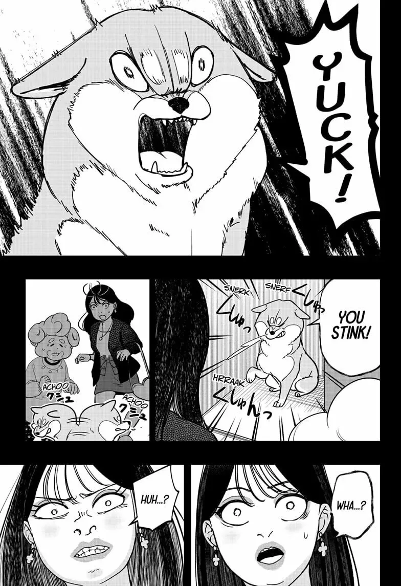 Shiba-Tsuki Bukken Chapter 5 page 13