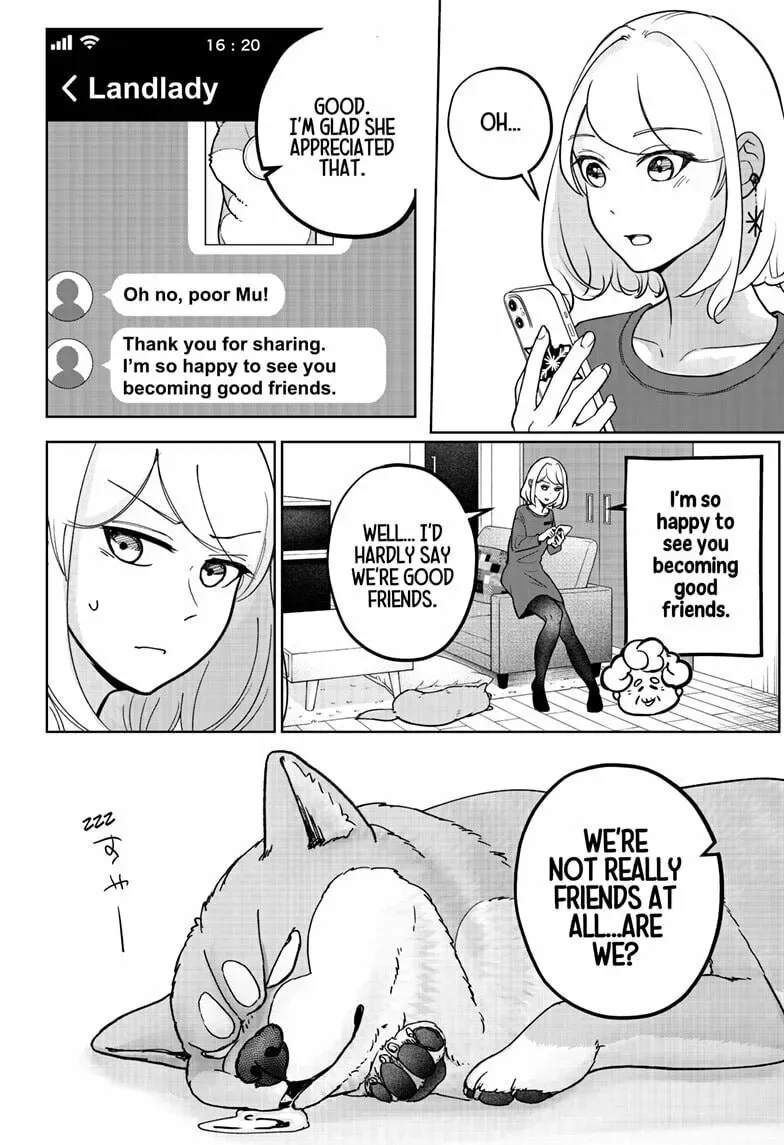 Shiba-Tsuki Bukken Chapter 5 page 22