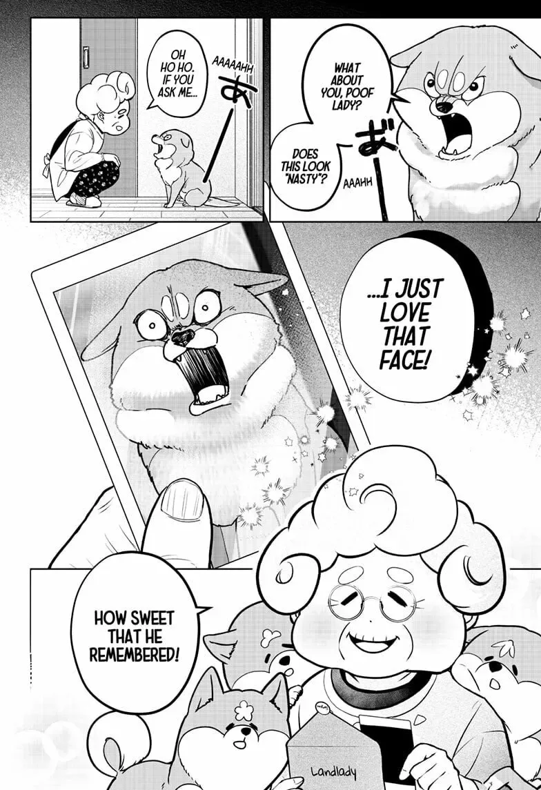 Shiba-Tsuki Bukken Chapter 5 page 16